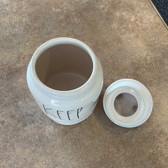 Rae Dunn baby Keep canister - Picture 2 of 3